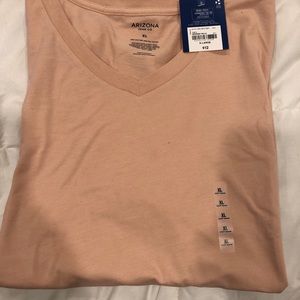 Arizona t-shirt XL NWT - Peach